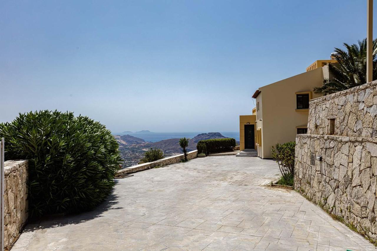 Villa Alonaki Sellía Eksteriør bilde