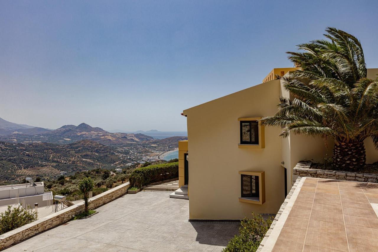 Villa Alonaki Sellía Eksteriør bilde