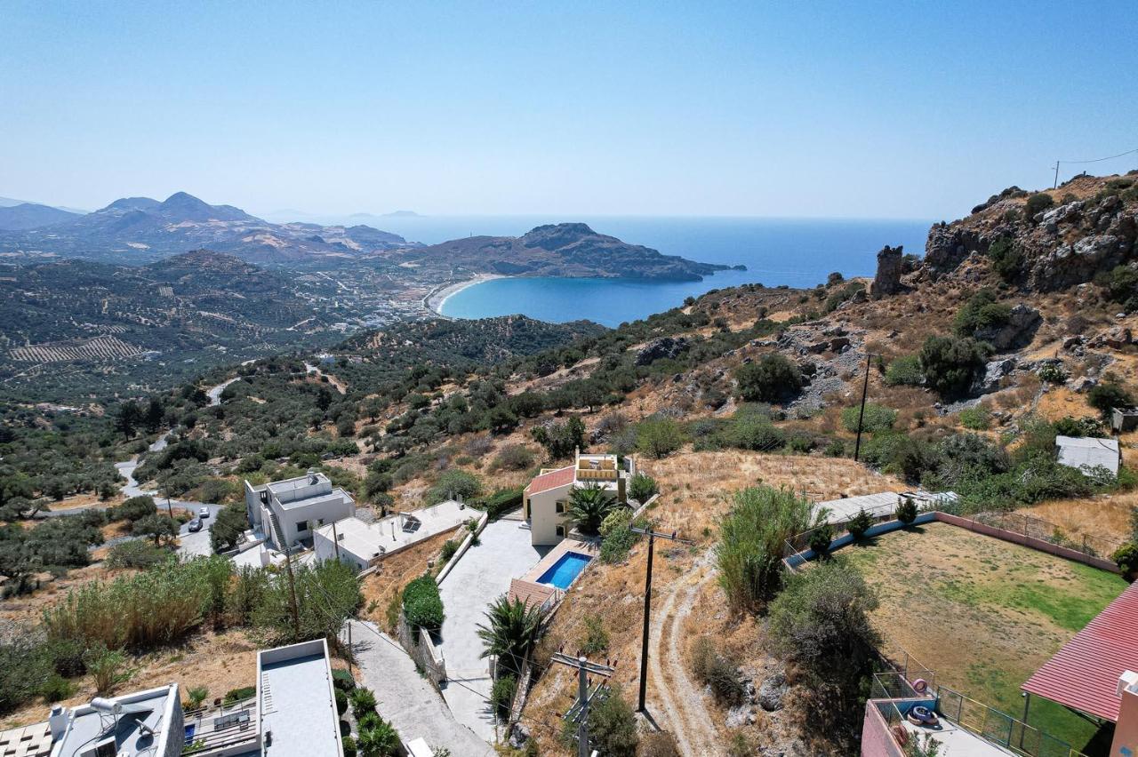 Villa Alonaki Sellía Eksteriør bilde