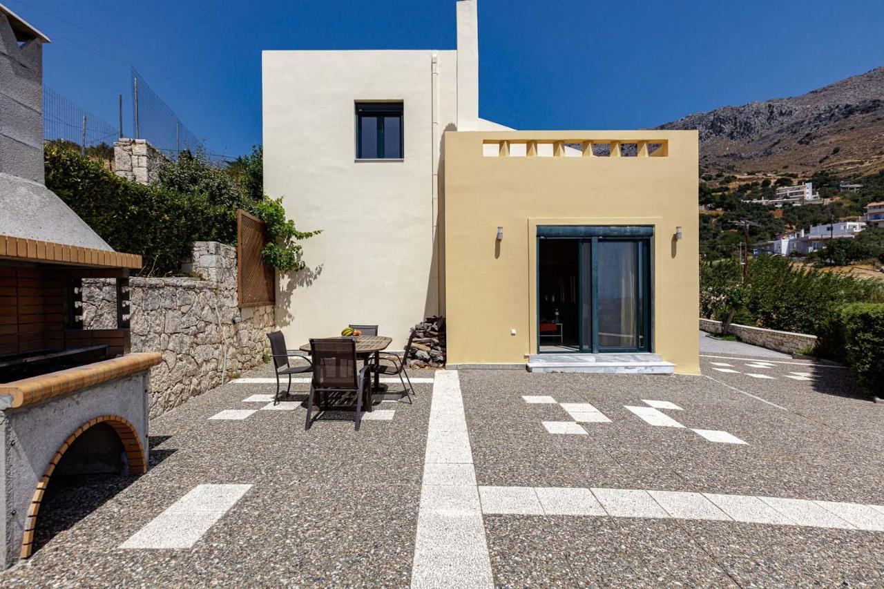 Villa Alonaki Sellía Eksteriør bilde