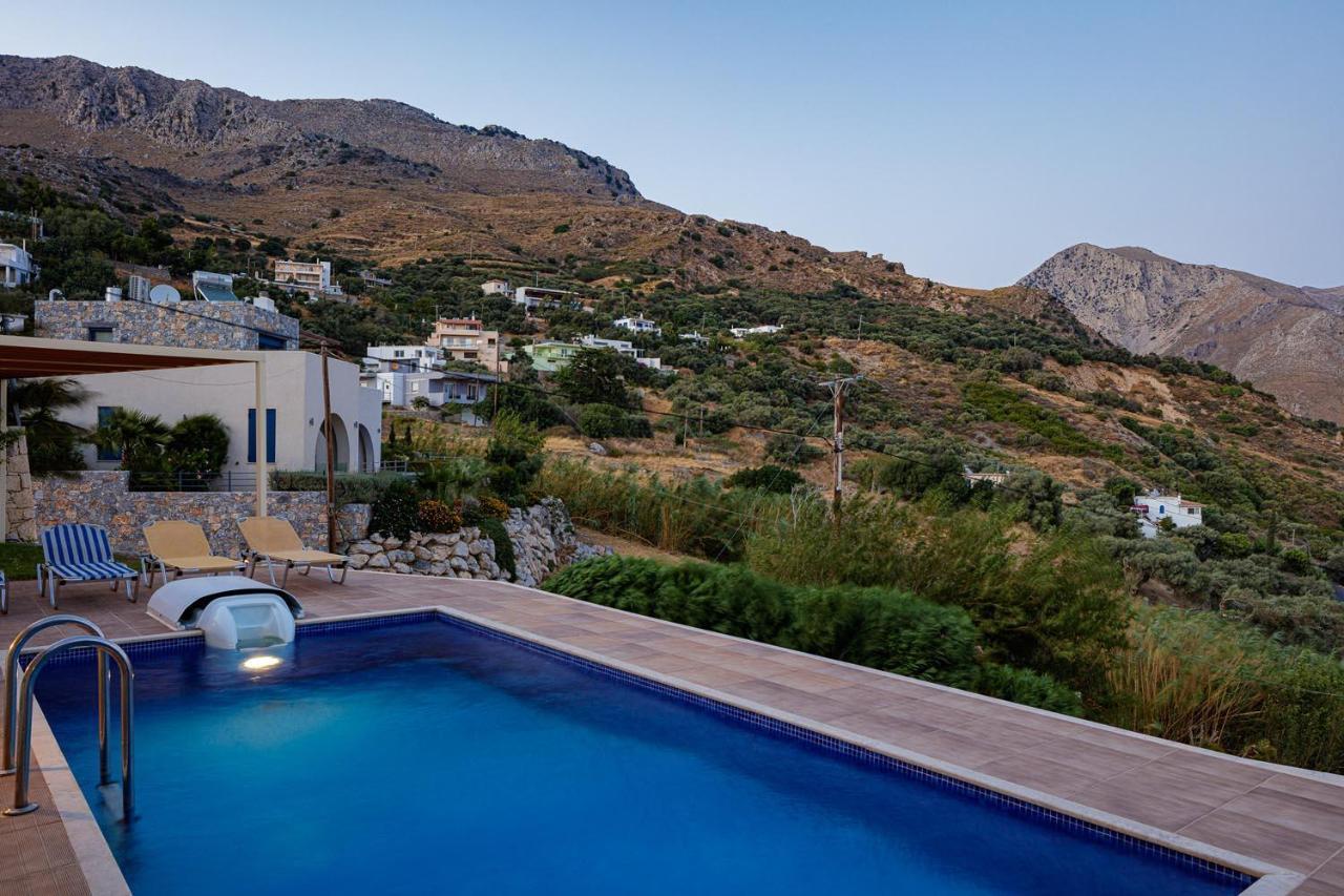 Villa Alonaki Sellía Eksteriør bilde