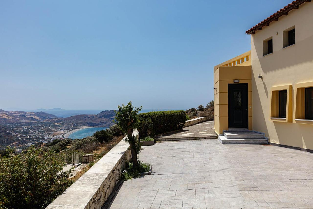 Villa Alonaki Sellía Eksteriør bilde