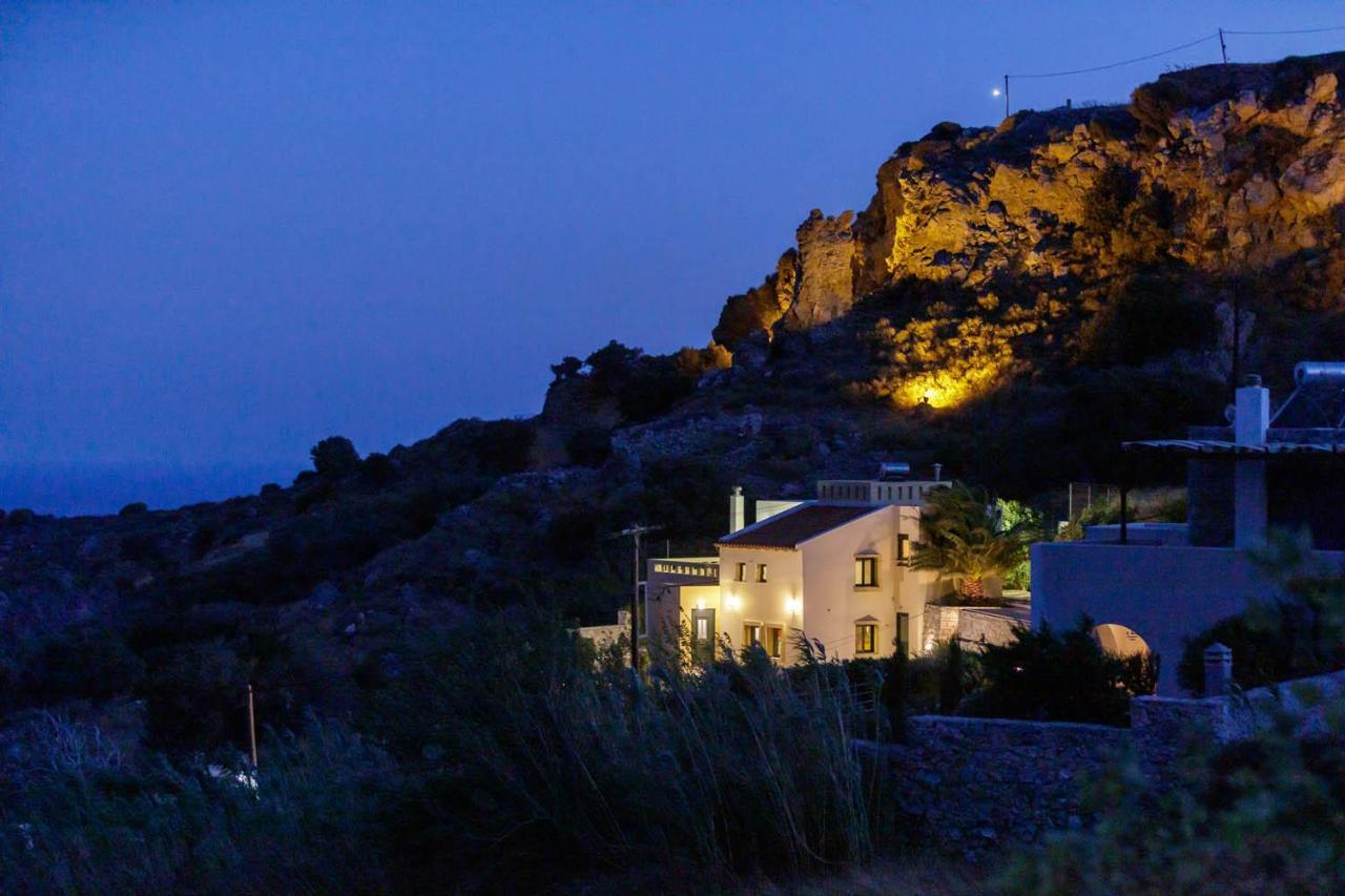 Villa Alonaki Sellía Eksteriør bilde