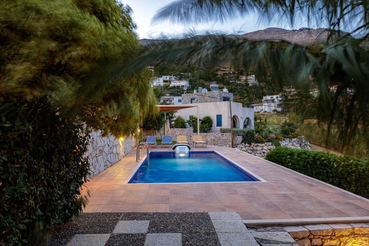Villa Alonaki Sellía Eksteriør bilde