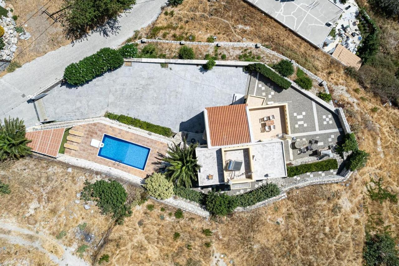 Villa Alonaki Sellía Eksteriør bilde